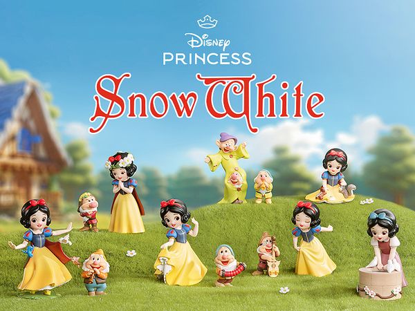 ディズニー スノーホワイト クラシック シリーズ 1Box 6pcs
