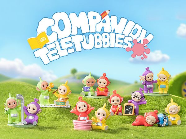 テレタビーズ コンパニオン シリーズ 1Box 6pcs