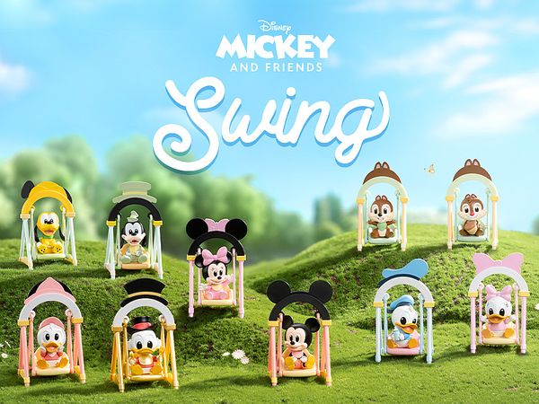 ディズニー スウィング シリーズ 1Box 9pcs