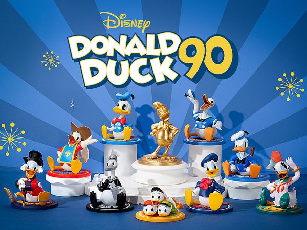 ディズニー ドナルドダック 90th アニバーサリーシリーズ 1Box 9pcs