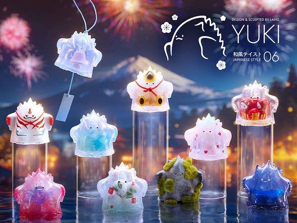 YUKI 和風テイストシリーズ 1Box 8pcs