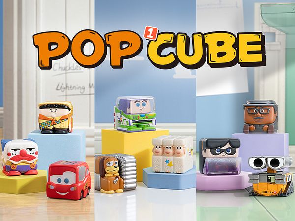 ディズニー ピクサー ポップキューブ 1シリーズ 1Box 9pcs