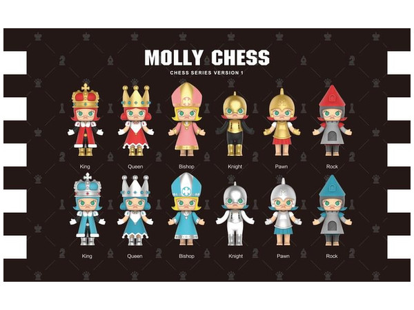 POPMART MOLLY チェス 1Box 12pcs