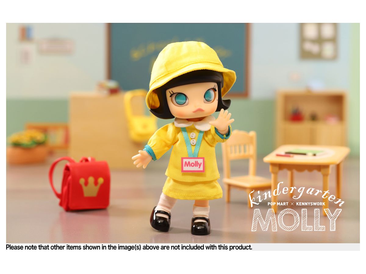 POPMART MOLLY 幼稚園 BJD(ボールジョイントドール)