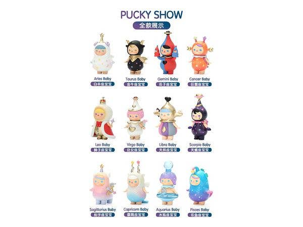 POPMART PUCKY 十二星座シリーズ 1Box 12pcs