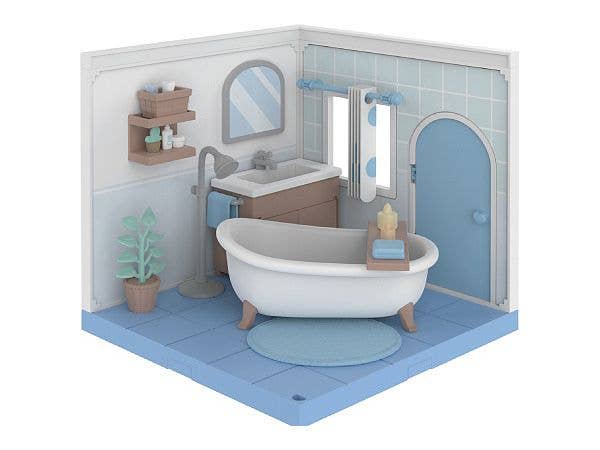 スイートハウスシリーズ プラモデル浴室セット