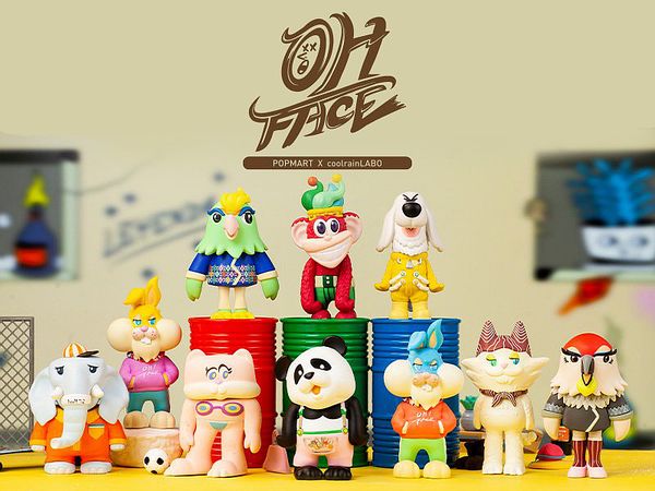 クールレインラボ オーフェイスシリーズ 1Box 8pcs