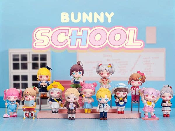 Bunny スクールシリーズ 1Box 12pcs