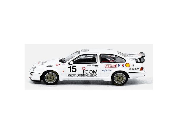 1/64 Ford Sierra Macau Guia Race 1989 Eddie Lee #15