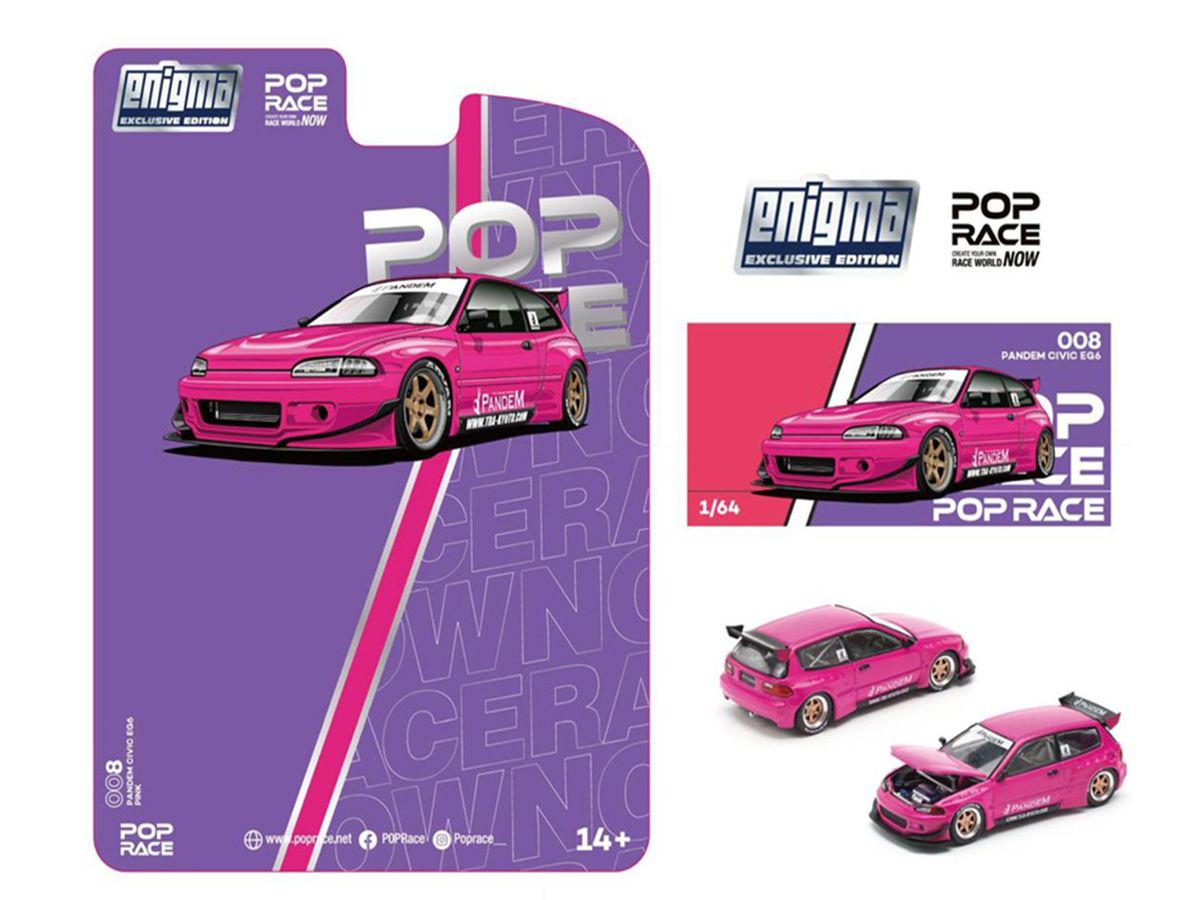 1/64 PANDEM CIVIC FG6 Pink