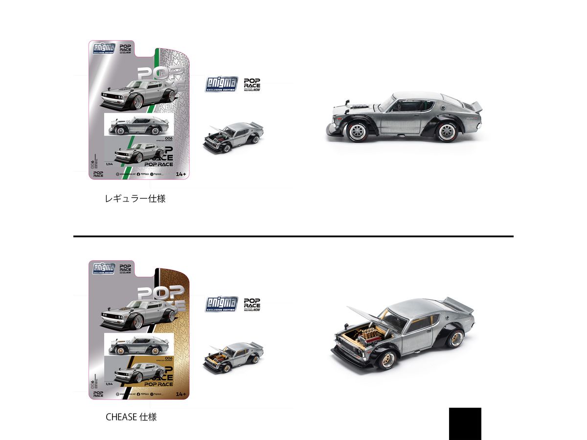 1/64 KPGC0110 Kenmeri Raw Material
