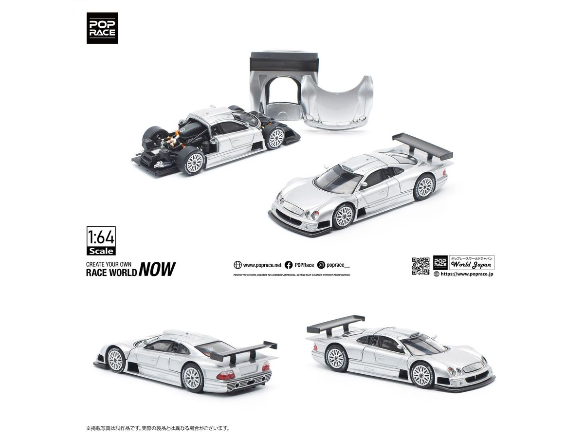 予約品＞ TOP Marques 1/12 Mercedes Benz CLK GTR AMG 1998 シルバー メルセデス ベンツ ビックスケール  : tm12-48a : Garage FORZA - 通販 - Yahoo!ショッピング