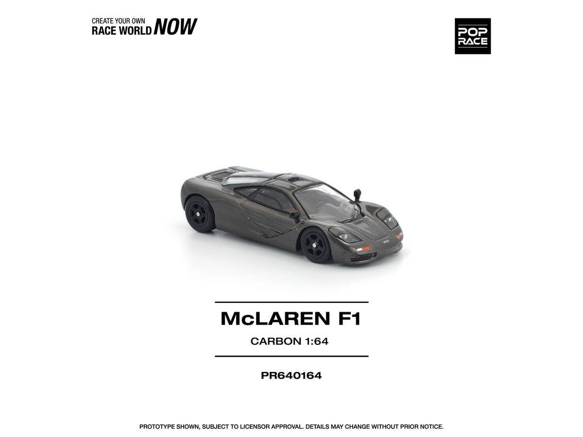 1/64 McLAREN F1 CARBON EDITION