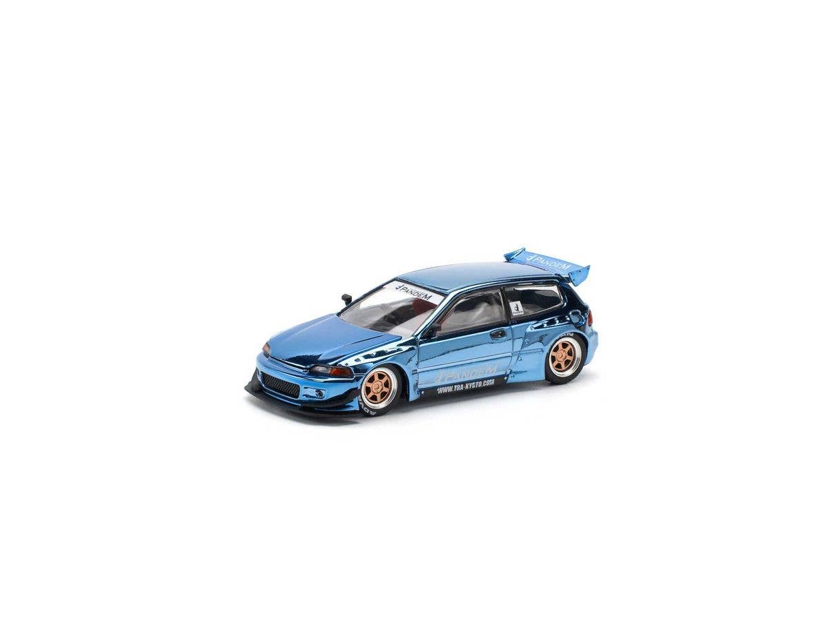 1/64 パンデム シビック EG6 ブルークロム