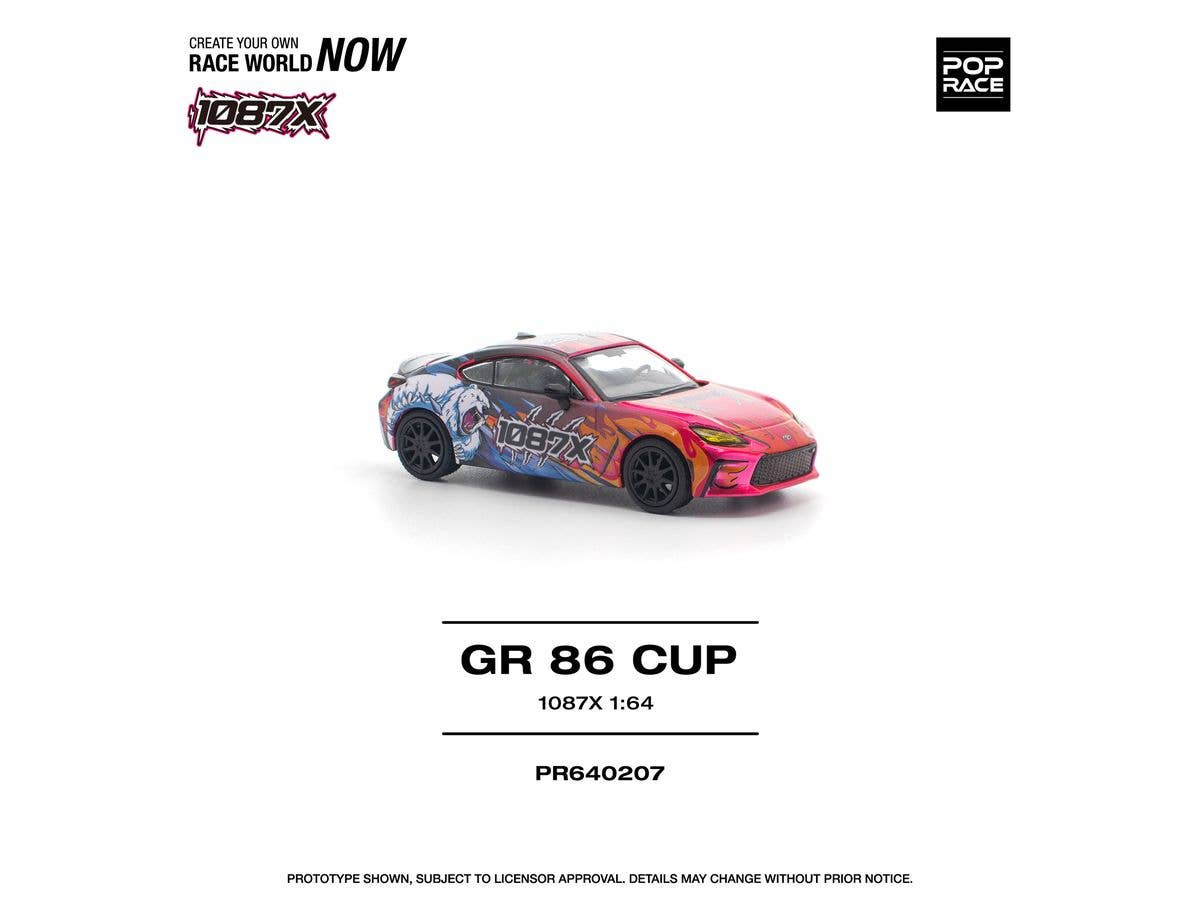 1/64 1087X GR86 CUP