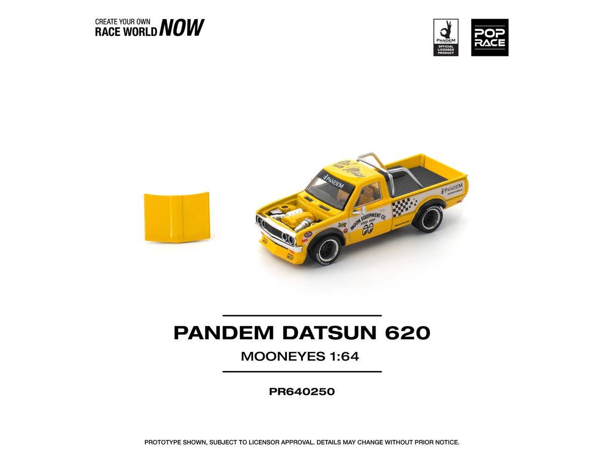 1/64 PANDEM DATSUN 620 - MOONEYES