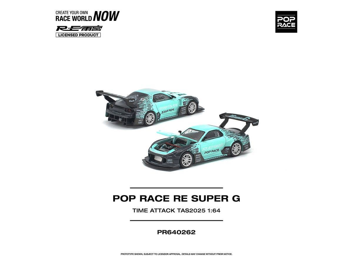 1/64 POP RACE RE SUPER G TIME ATTACK TAS 2025 | HLJ.co.jp