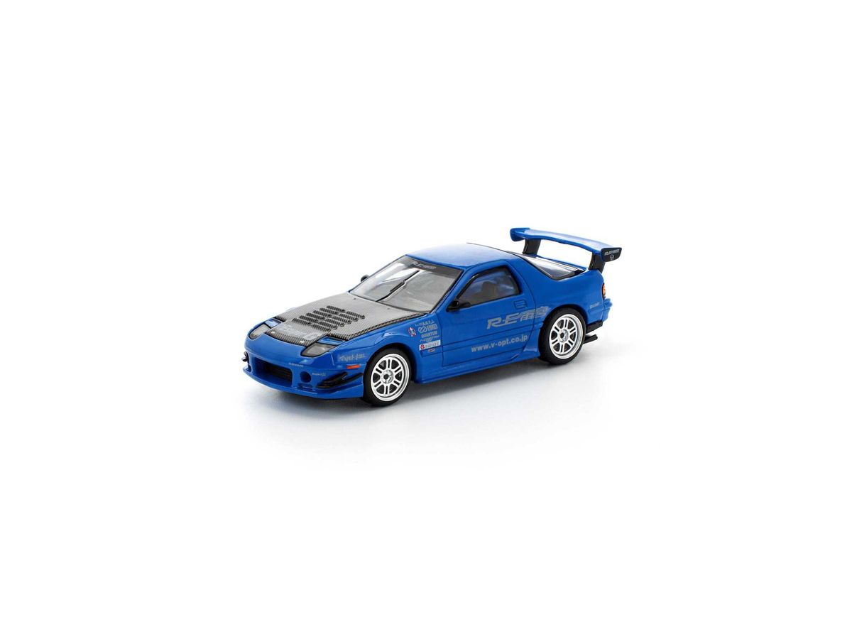 1/64 MAZDA RX-7 (FC3S) RE-AMEMIYA - RE-AMEMIYA BLUE