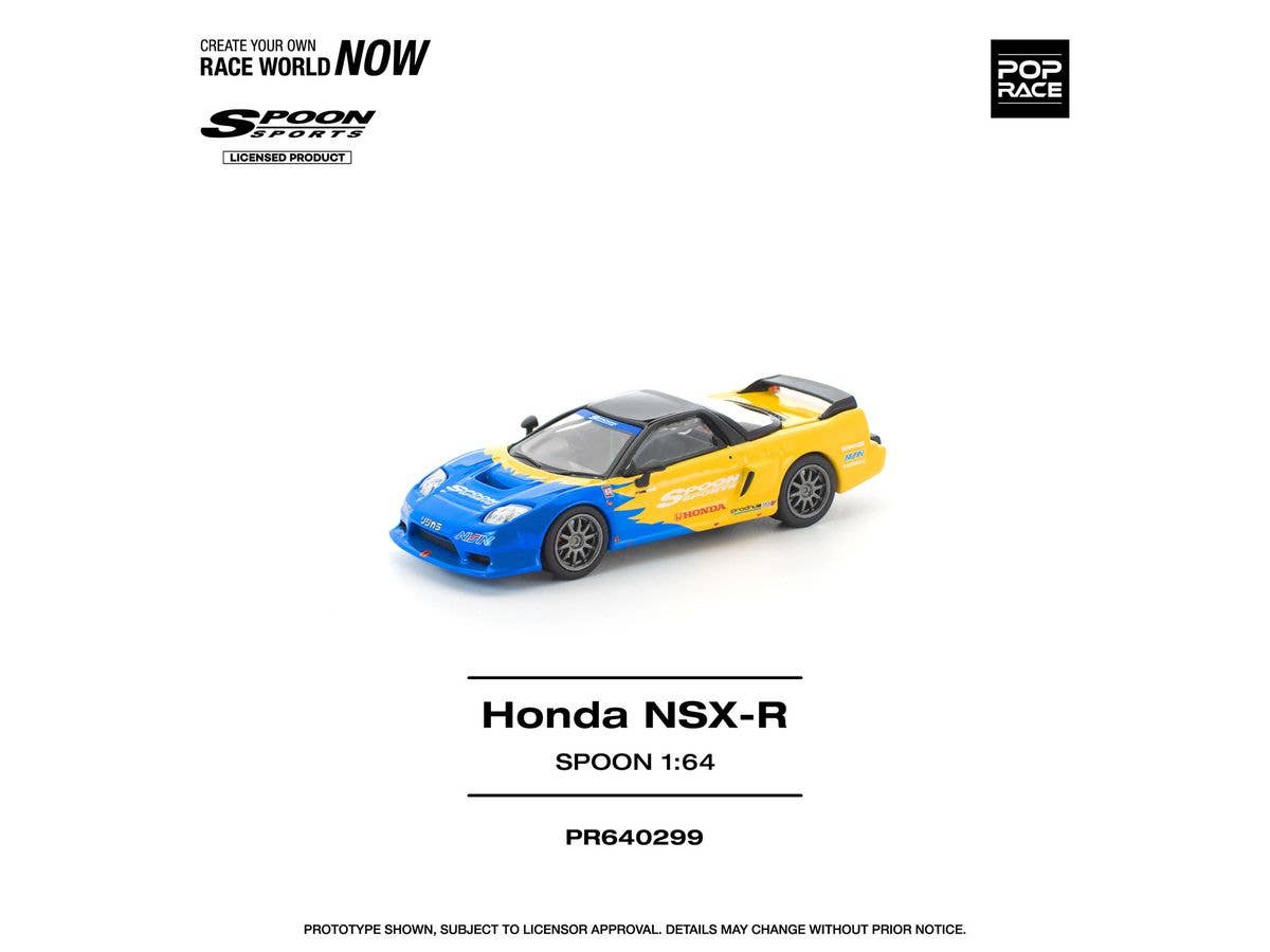 1/64 HONDA NSX-R SPOONホンダ NSX-R スプーン