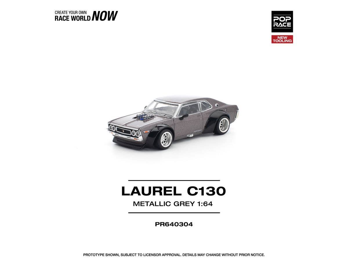 1/64 LAUREL C130 METALLIC GREY