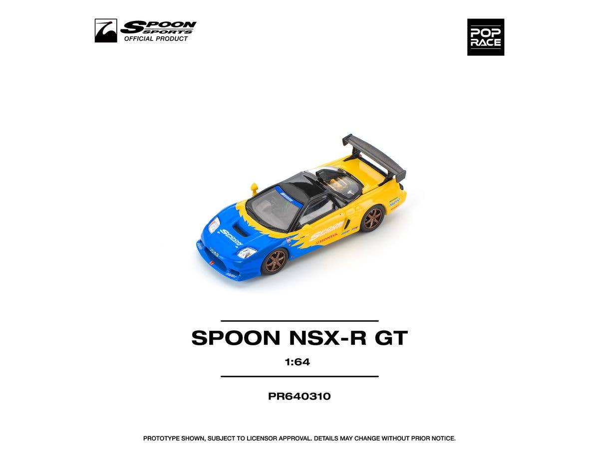 1/64 SPOON NSX-R GT