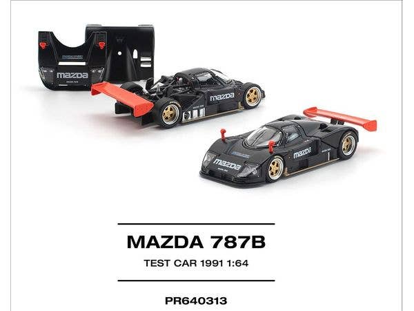 1/64 MAZDA 787B 1991 TEST CAR