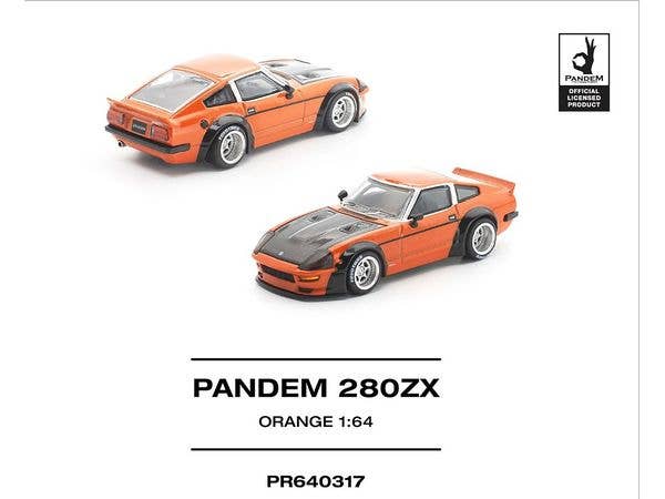 1/64 PANDEM 280ZX ORANGE