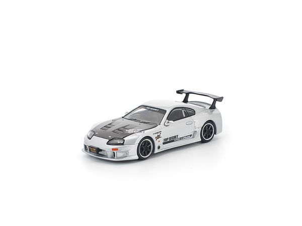 1/64 TOP SECRET GT300 SUPRA SILVER