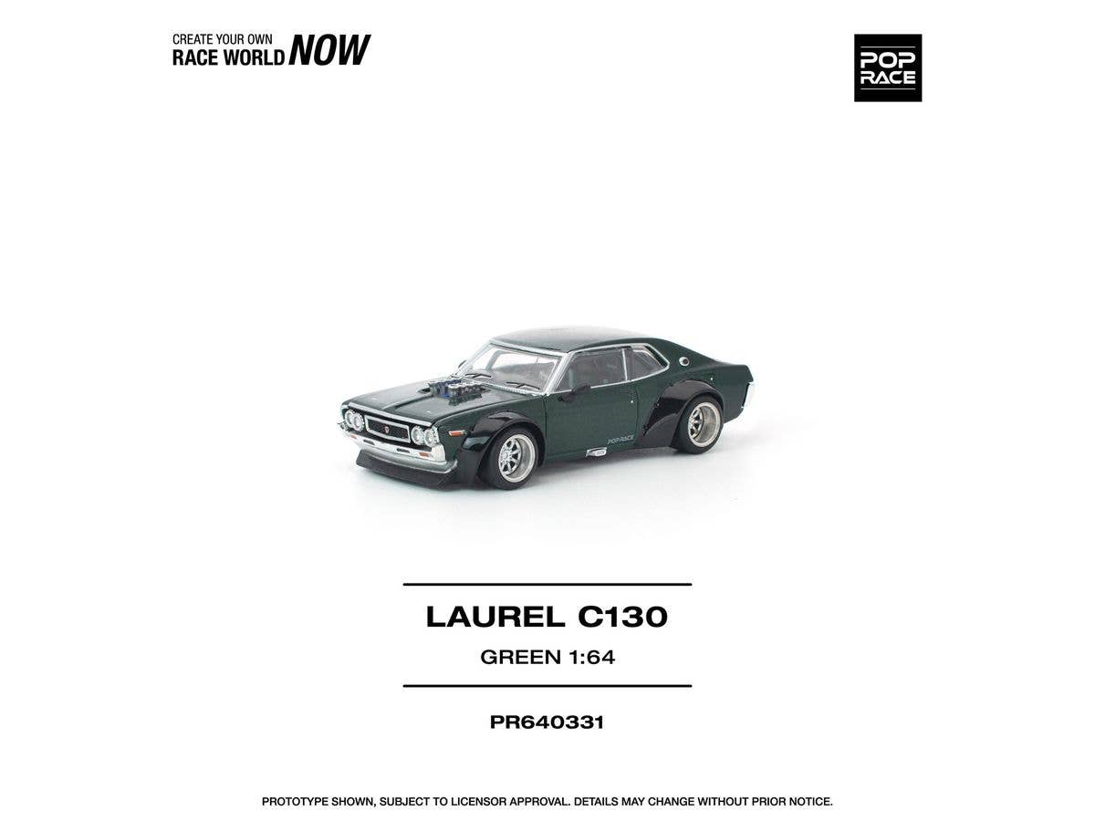 1/64 LAUREL C130 GREEN