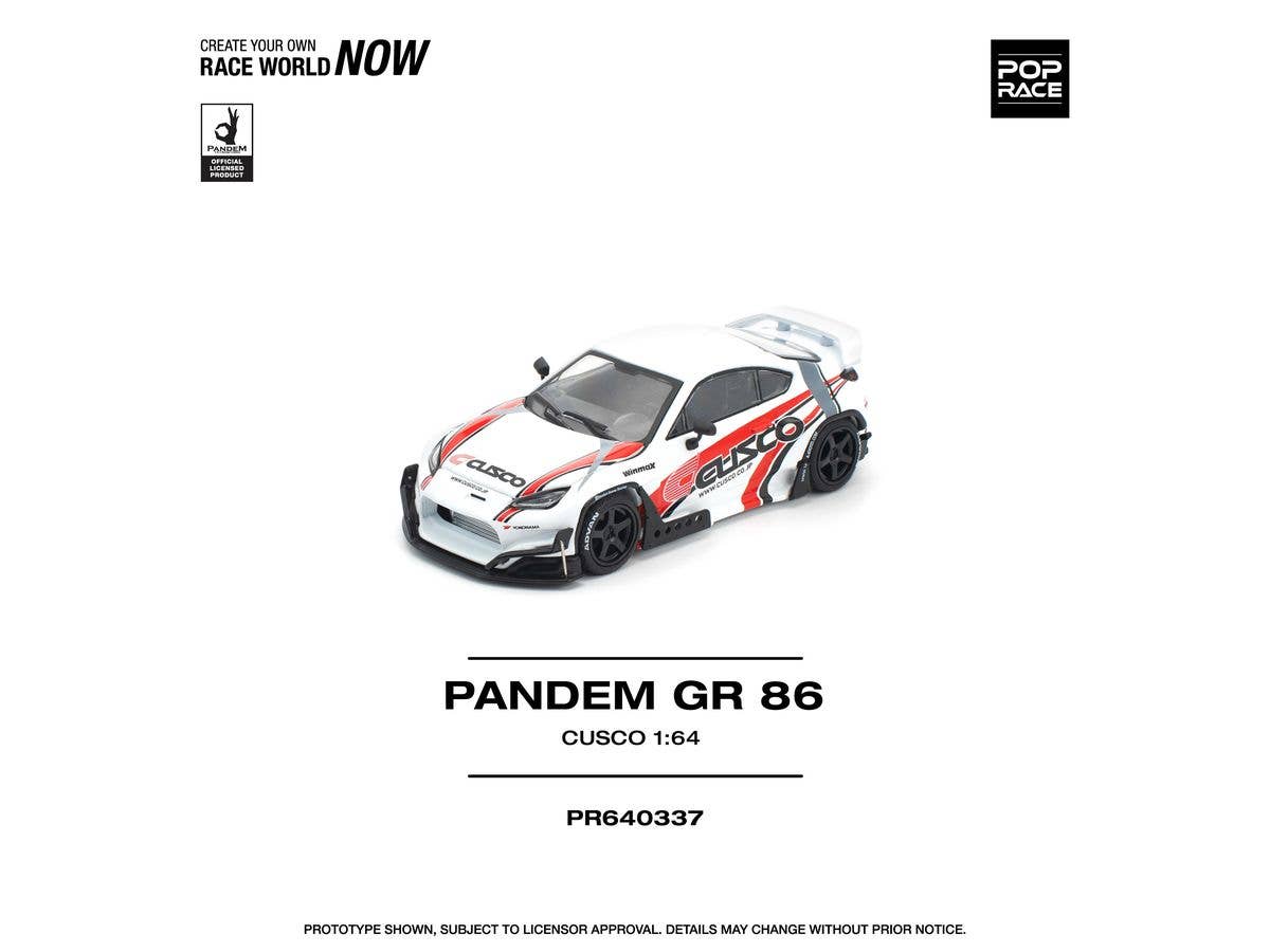 1/64 PANDEM GR86 - CUSCO