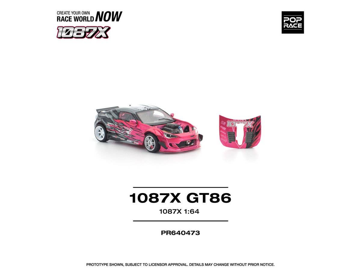 1/64 1087X GT86