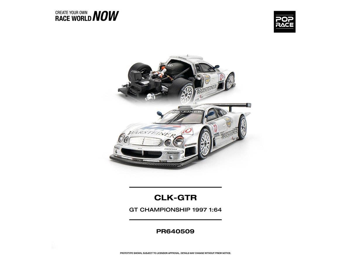 1/64 メルセデス・ベンツ AMG CLK GTR FIA GT選手権 1997