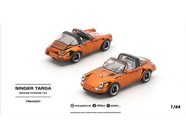 1/64 SINGER TARGA BRONZE CHROME