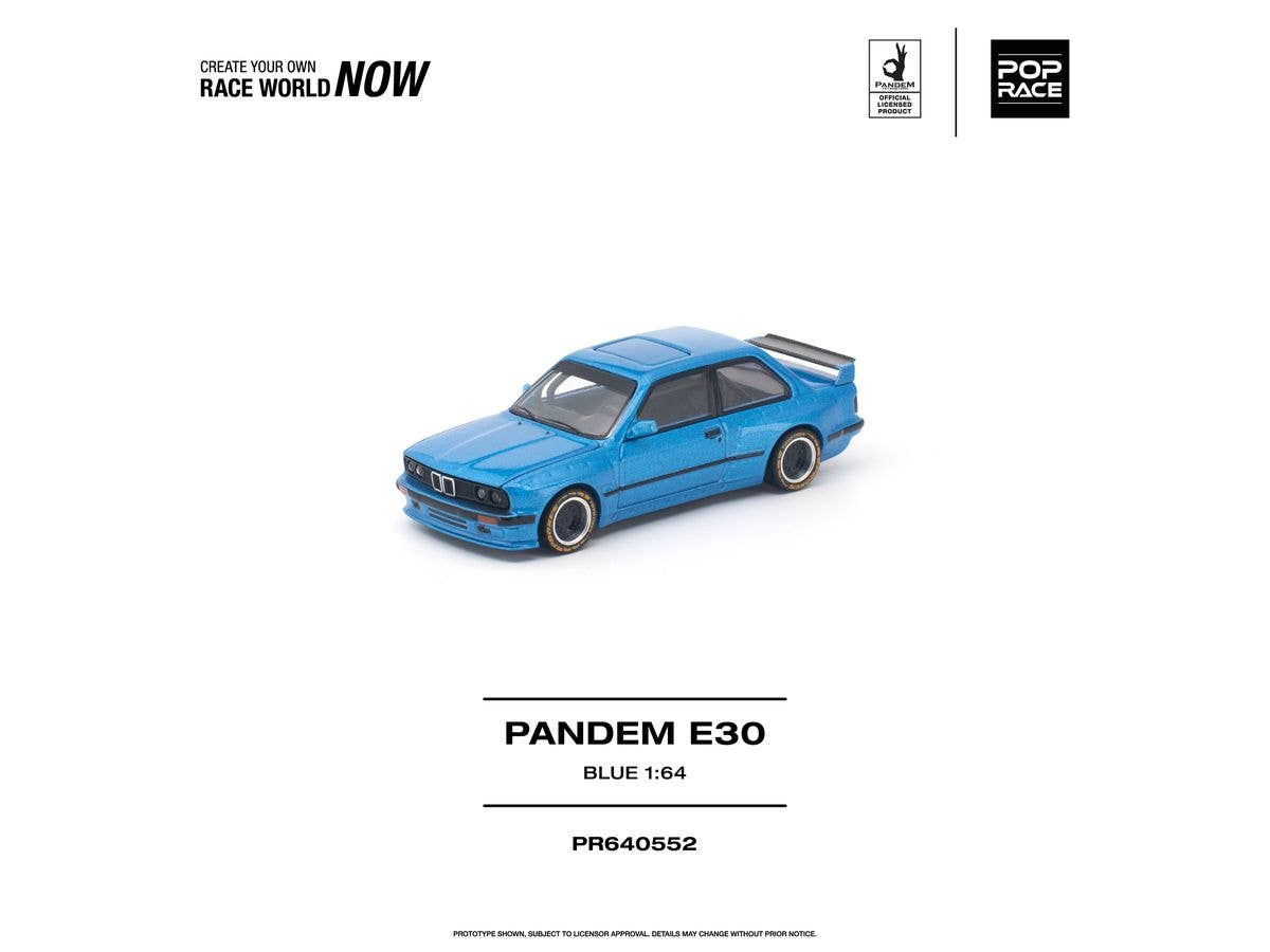 1/64 PANDEM E30 BLUE
