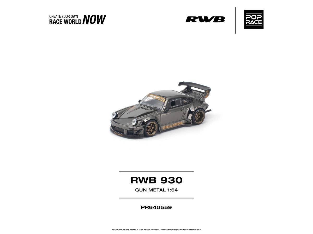 1/64 RWB 930 GUN METAL