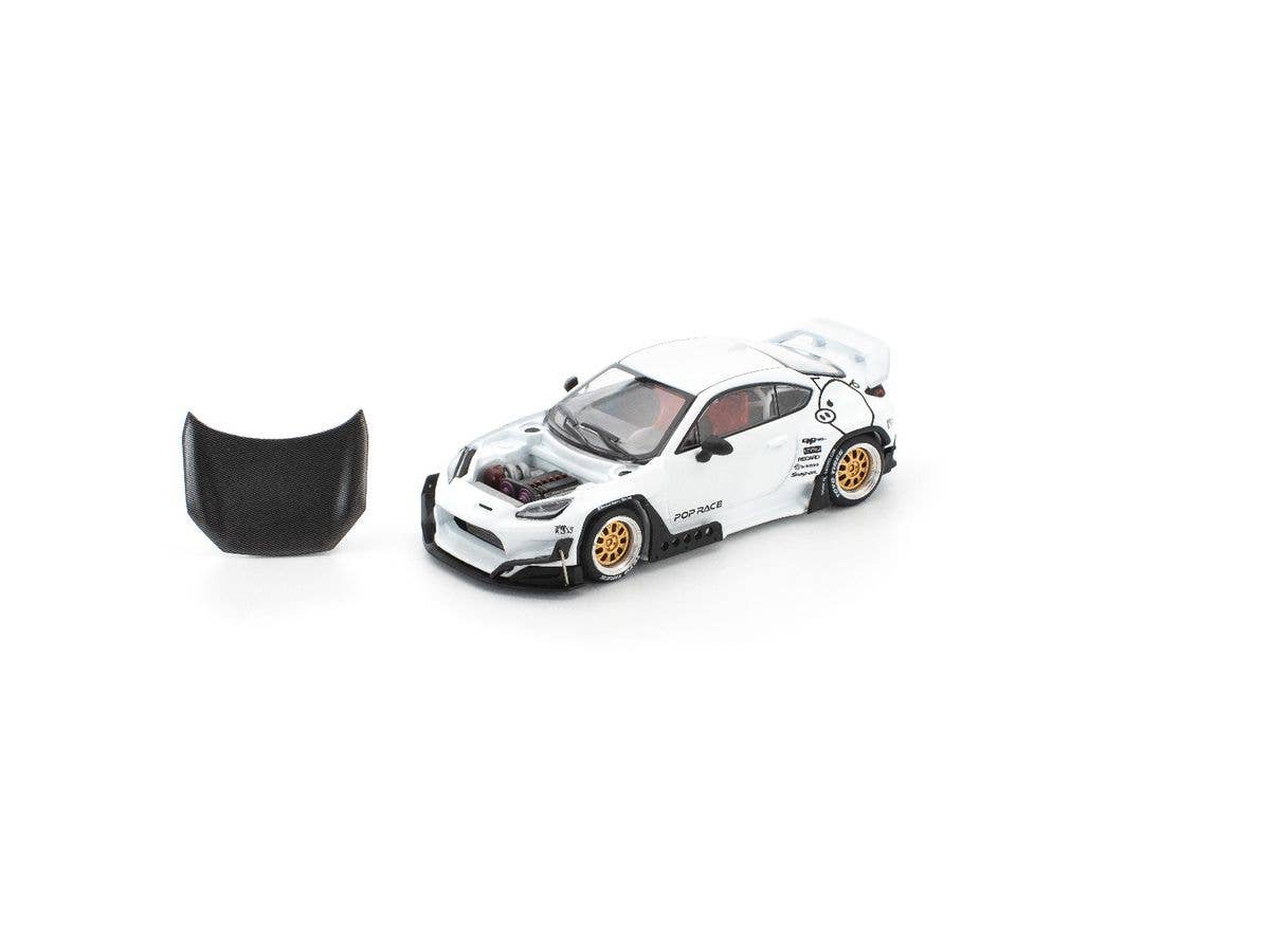 1/64 PANDEM GR86 - CRYSTAL WHITE PEARL