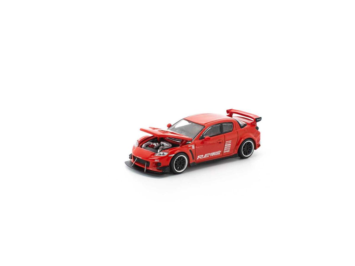 1/64 MAZDA RX-8 RE-AMEMIYA (Red Color)