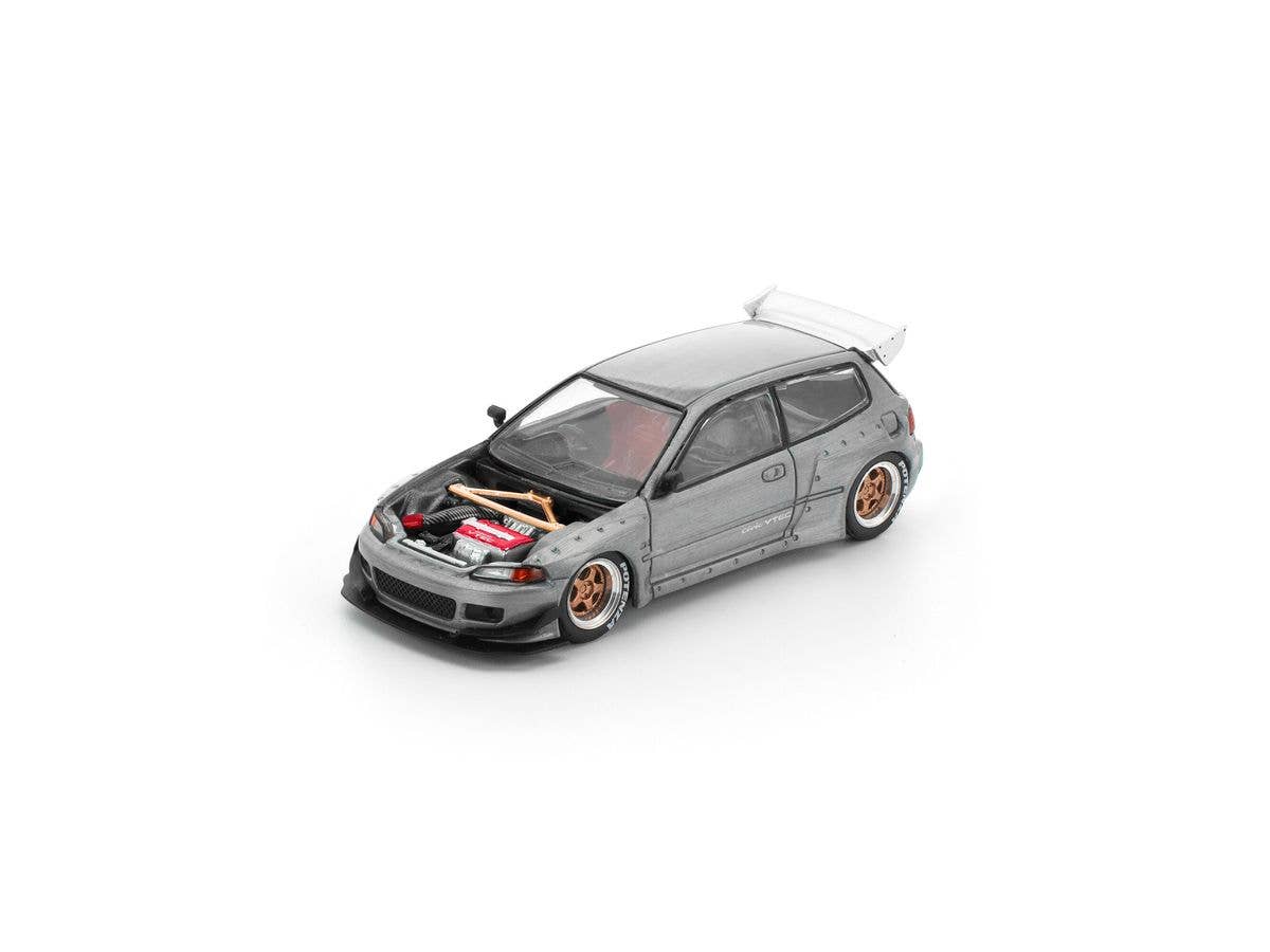 1/64 PANDEM CIVIC EG6 RAW METAL