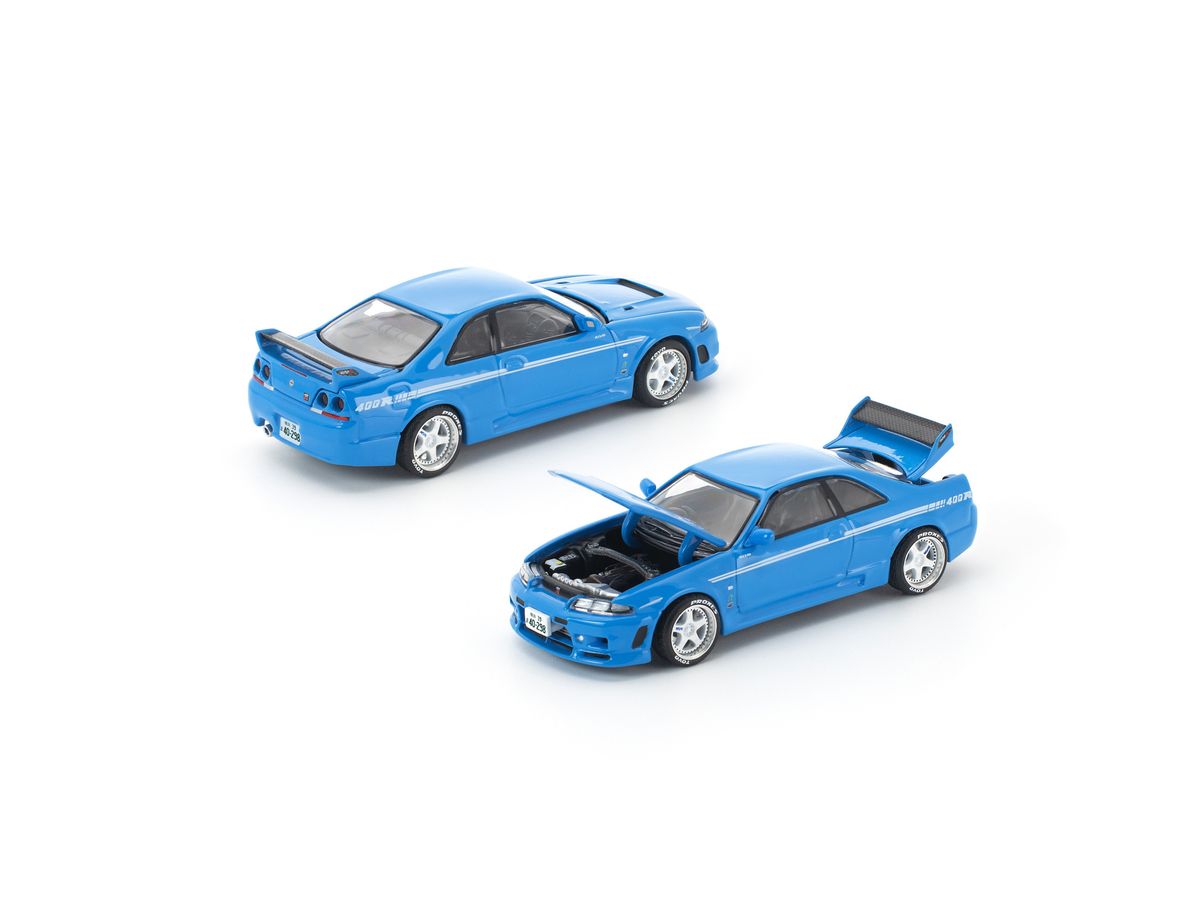 1/64 SKYLINE GT-R R33 NISMO 400R CHAMPIONSHIP BLUESKYLINE GT-R R33 NISMO 400R BL