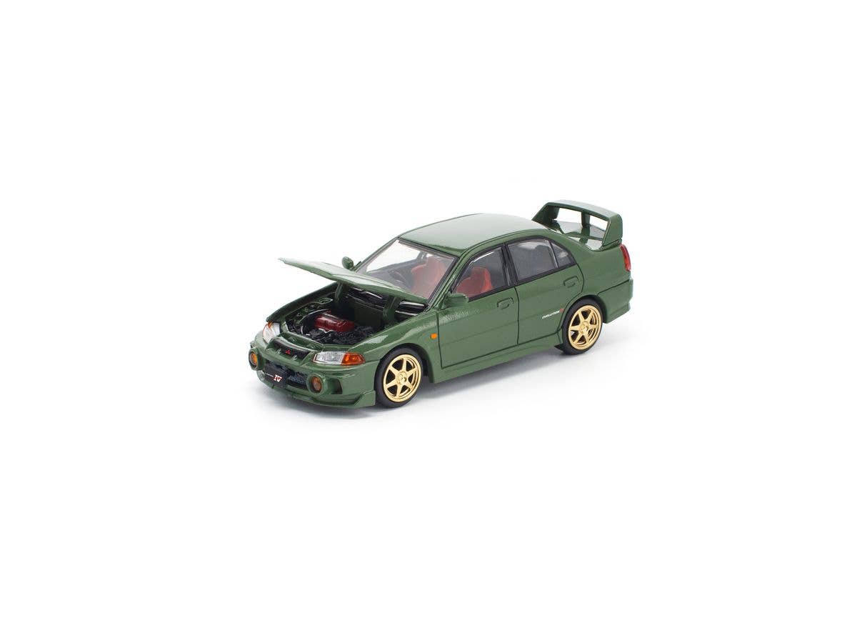 1/64 MITSUBISHI LANCER EVOLUTION IV GREEMITSUBISHI LANCER EVOLUTION