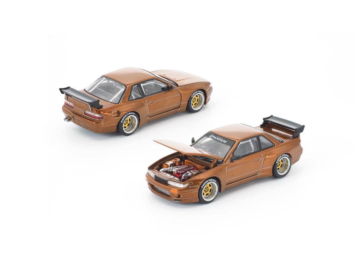 1/64 Pandem S13 Brown Chrome