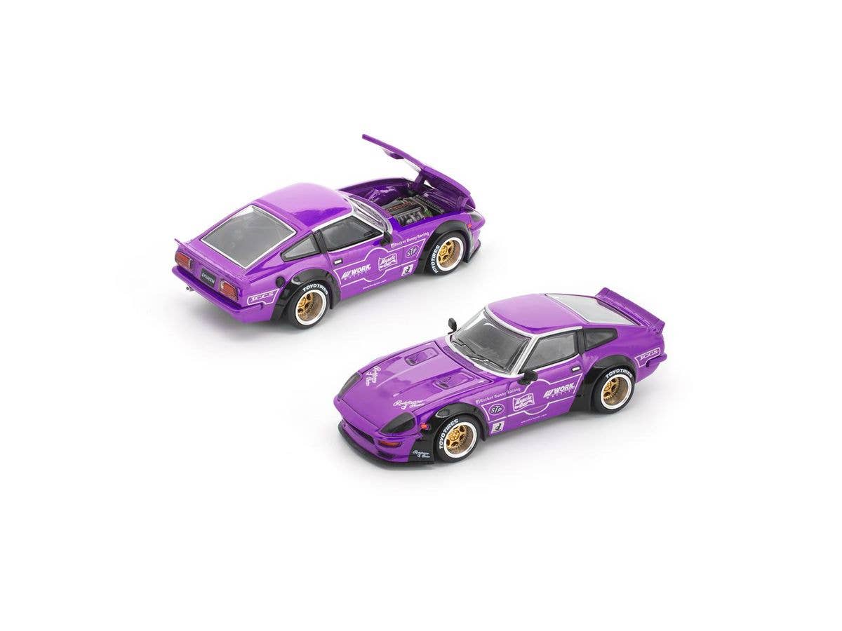 1/64 Pandem 280ZX PurplePandem 280ZX Purple