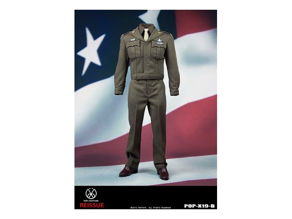 1/6 POP-X19B  WWII米軍制服セット B /POP Toys