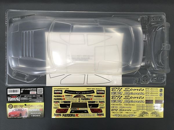 1/10 NISSAN 180SX (BNSports公認)