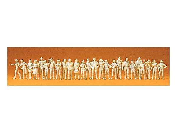 1/72 現代民間人セット・立ちポーズ・25体