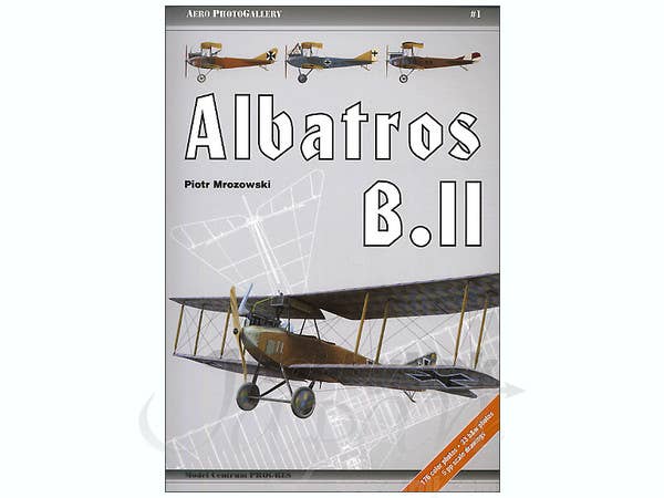 アルバトロス B.II戦闘機