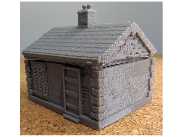 1/144, 1/150 小屋1
