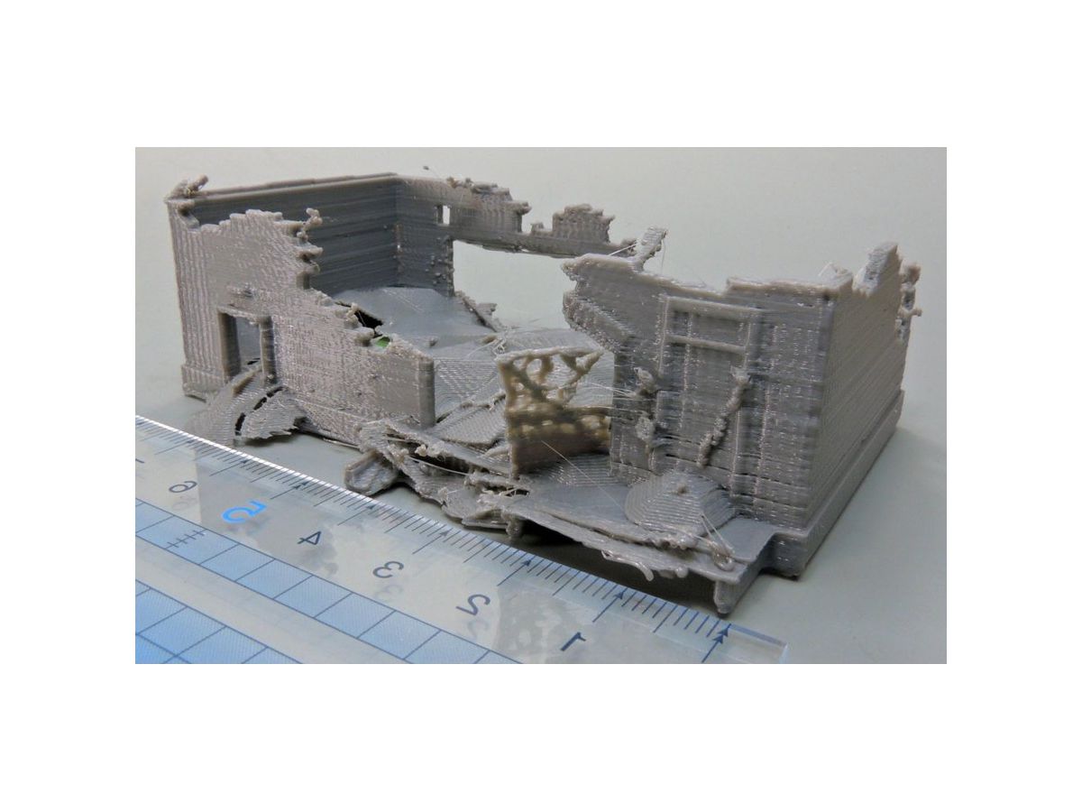 1/144, 1/150 廃墟6