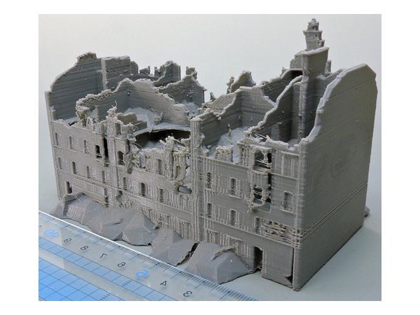 1/144, 1/150 大廃墟9