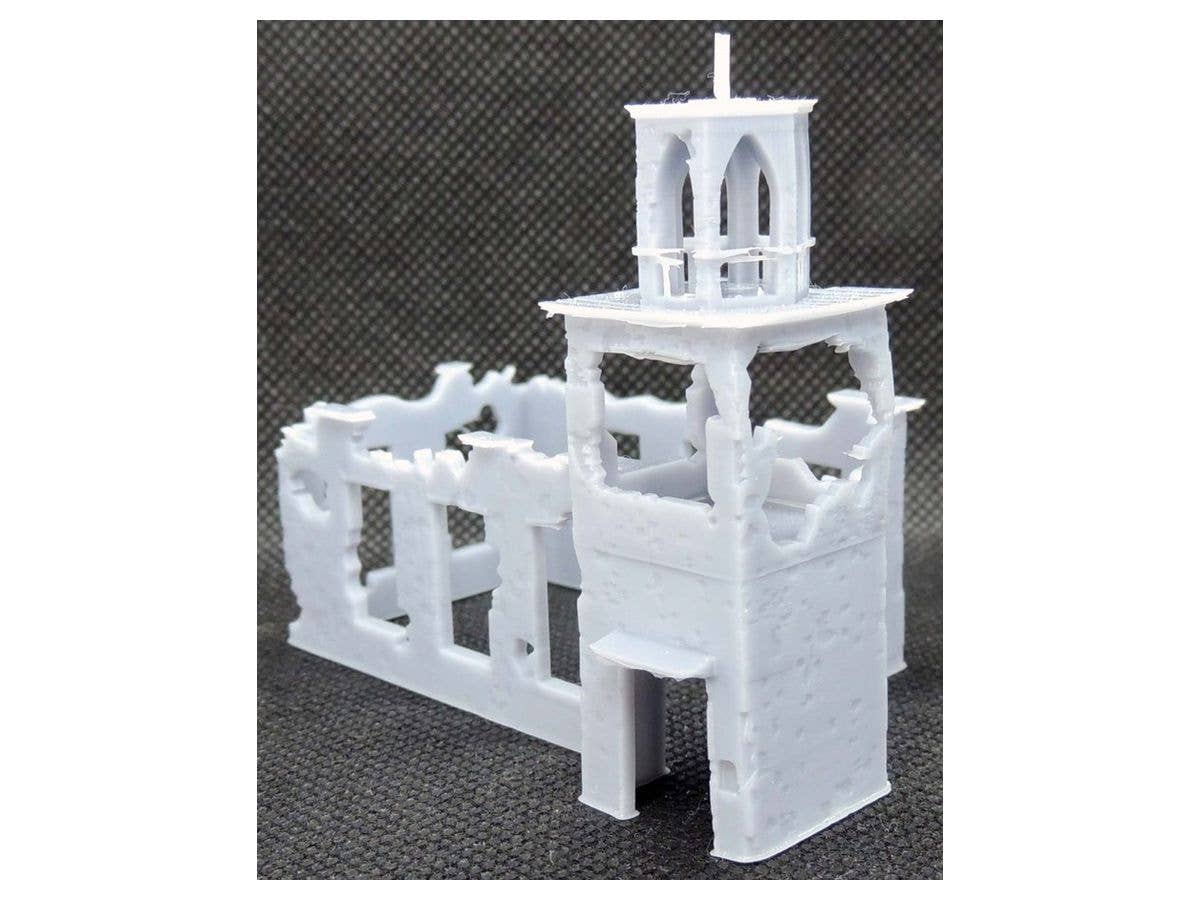 教会廃墟 (1/144 - 1/150)